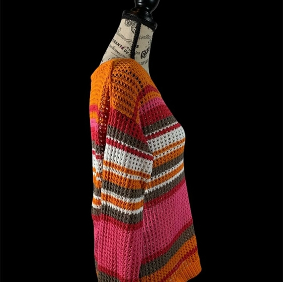 Eight eight eight large knitted Blouse - Picture 3 of 6